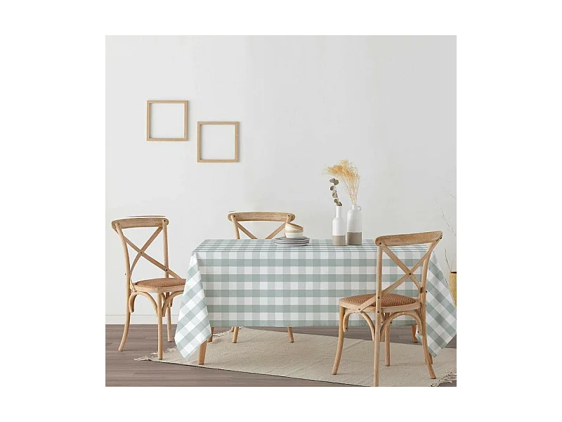 Lámpara de techo de metal verde 77.5*77.5*36 cm