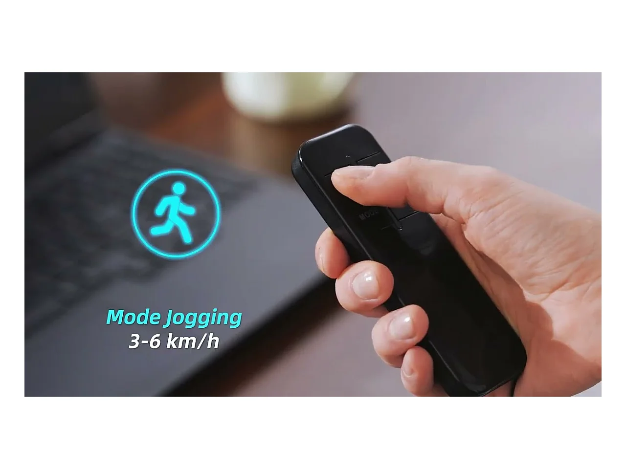 Tapis de course, MERACH, 3 en 1, 1-6km/h , 2.75HP, Connecté APP, Ecran LCD, avec Télécommande