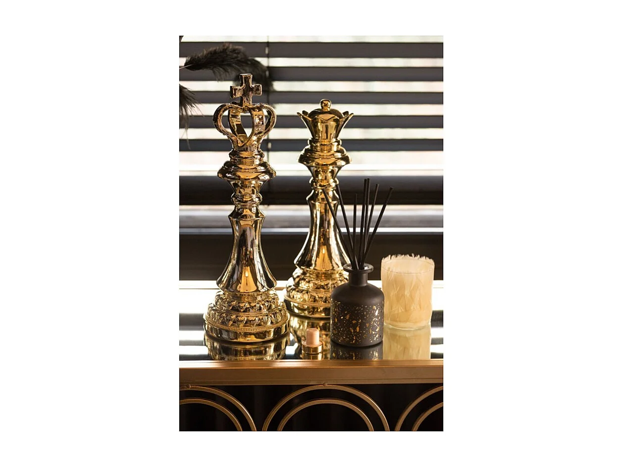 Portavelas de vidrio - Plumas crema 8x8x10 cm