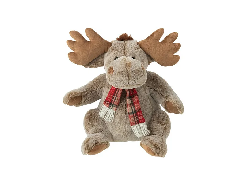 Peluche ciervo de tela marrón 38*25*38 cm