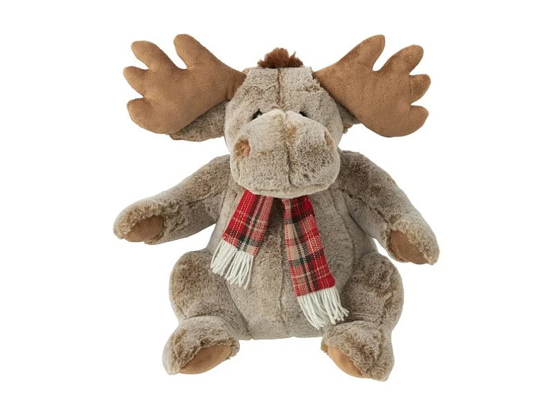 Peluche ciervo de tela marrón 38*25*38 cm