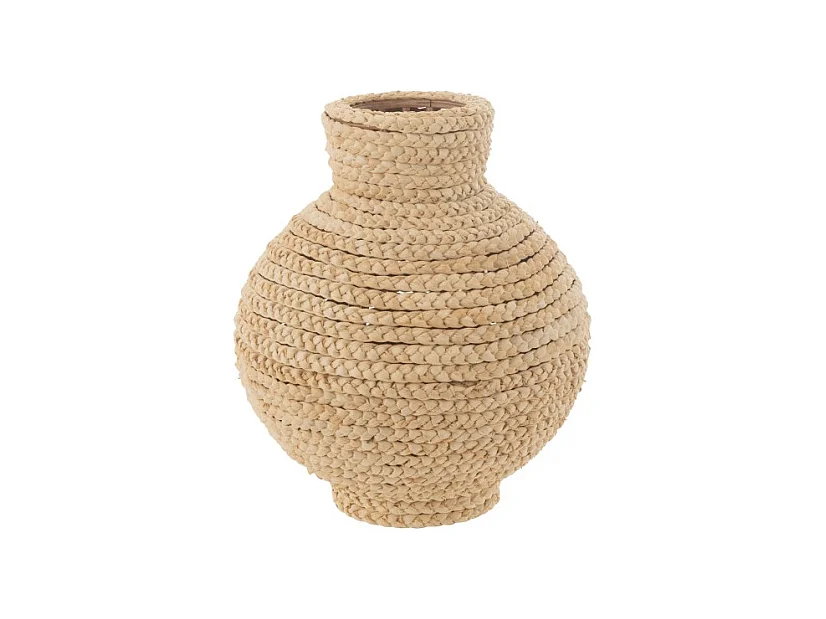 Jarrón de madera natural 44*44*52 cm