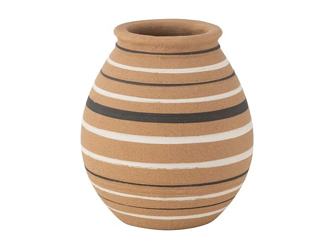 Jarrón de cerámica multicolor 20*20*23.5 cm