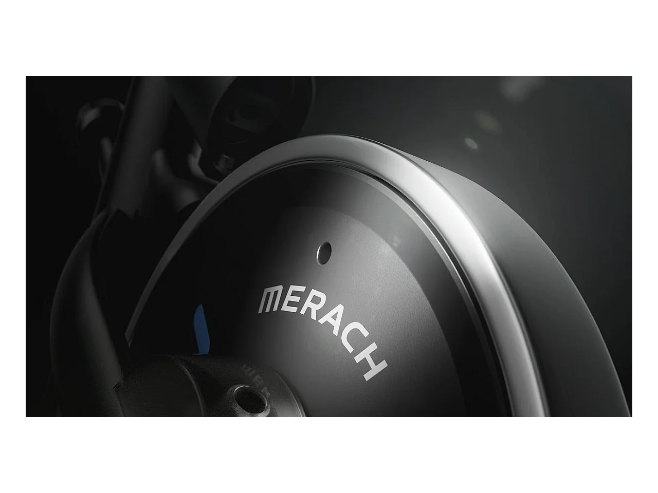 Vélo D'appartement - Merach, Vélo D'exercice, D'intérieur, 16 Niveaux De Résistance Magnétique, Avec Écran LCD Amélioré Et Siège Réglable, Max Charge: 122kg