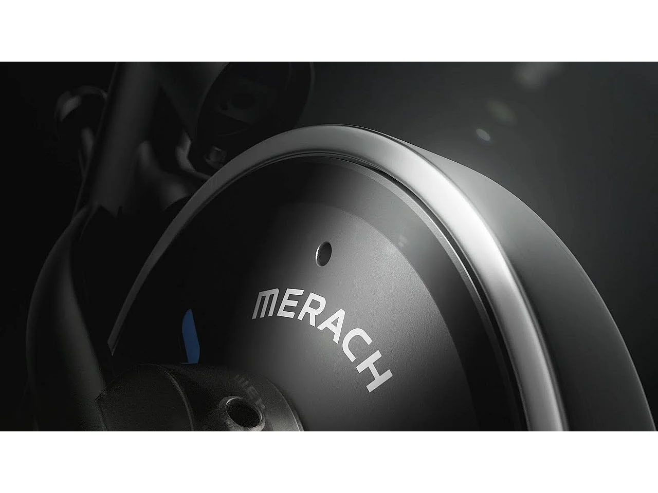 Bicicleta Estática Magnética MERACH, Bluetooth, LED, Aplicación Exclusiva, 8 Niveles, Portabotellas Doble, Manillar/Asiento Ajustable, Silenciosa