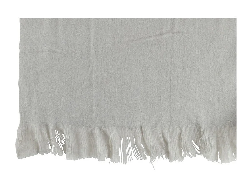 Manta de poliéster gris 180x130x2cm