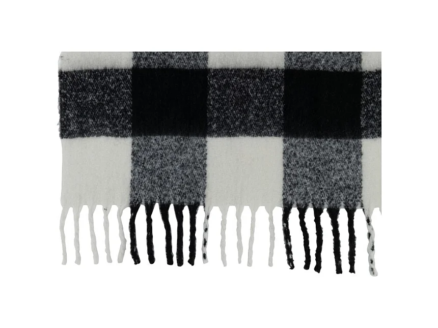 Plaid en textil multicolor 127x152x1 cm