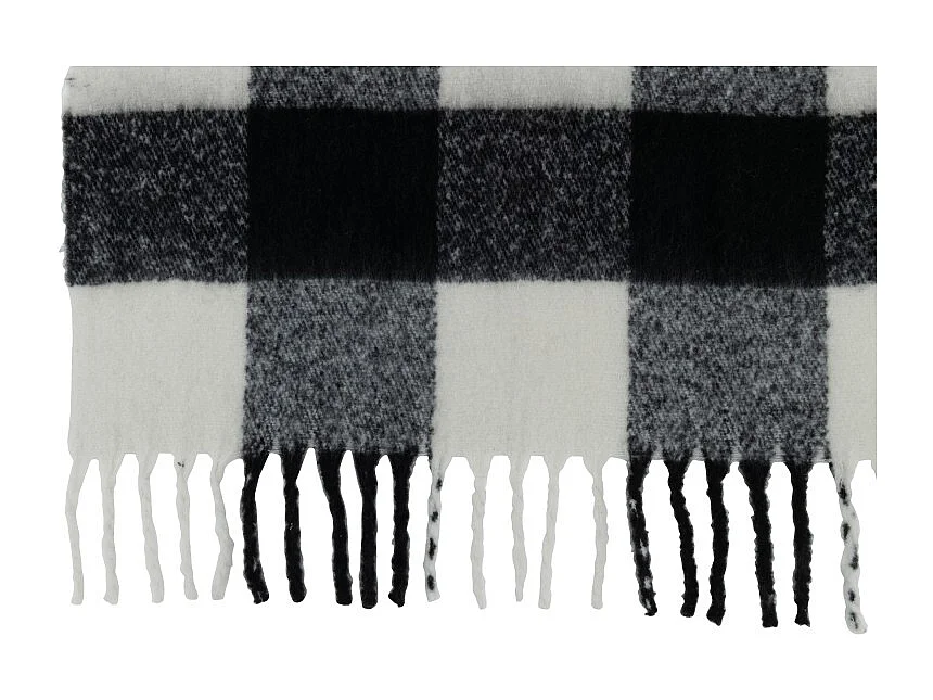 Plaid en textil multicolor 127x152x1 cm