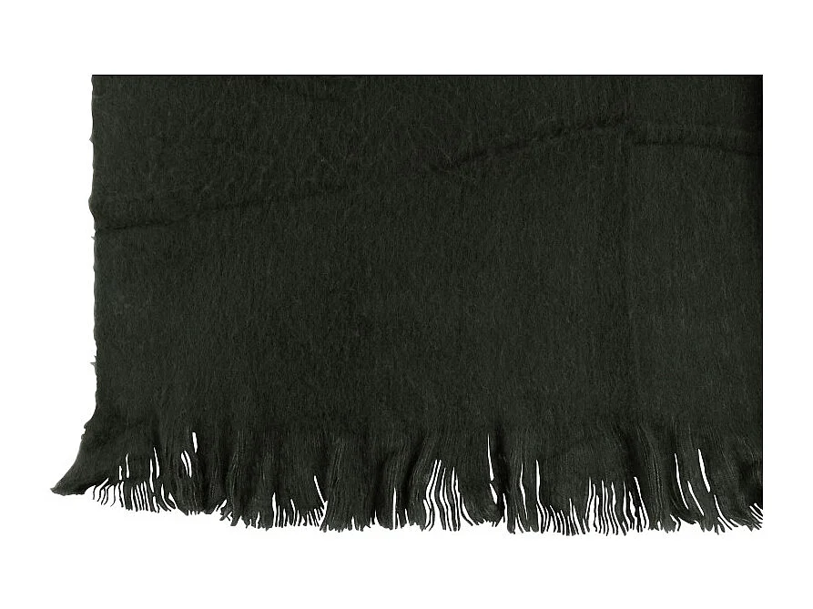 Manta de poliéster gris 180x130x2cm