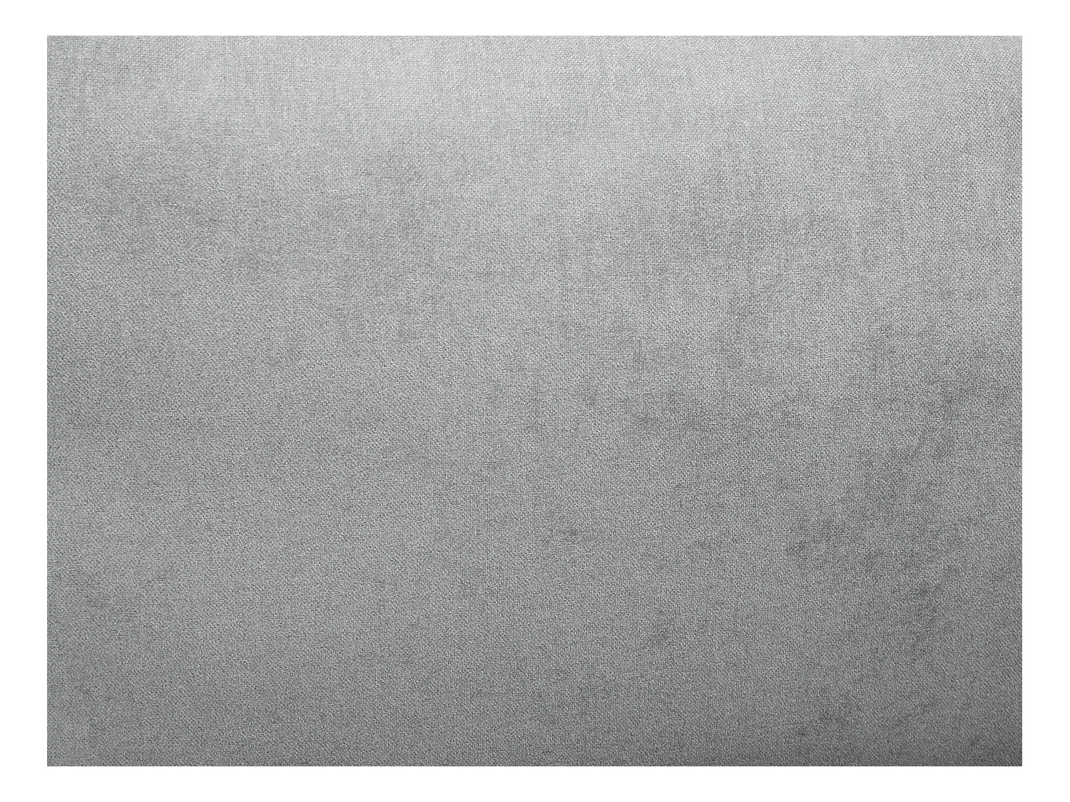 Bett mit Stauraum mit abnehmbarem Bezug – 180 x 200 cm – Stoff – Hellgrau + Matratze – TENESE