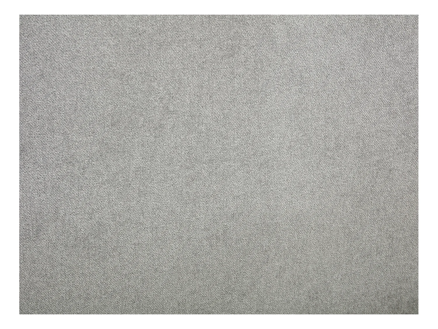 Lit coffre déhoussable 140 x 190 cm - Tissu - Gris clair + Matelas - TENESE