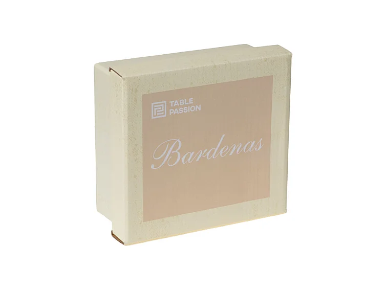 Coffret de 4 gobelets beige Bardenas