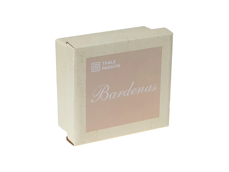 Coffret de 4 gobelets marron Bardenas 16 cl