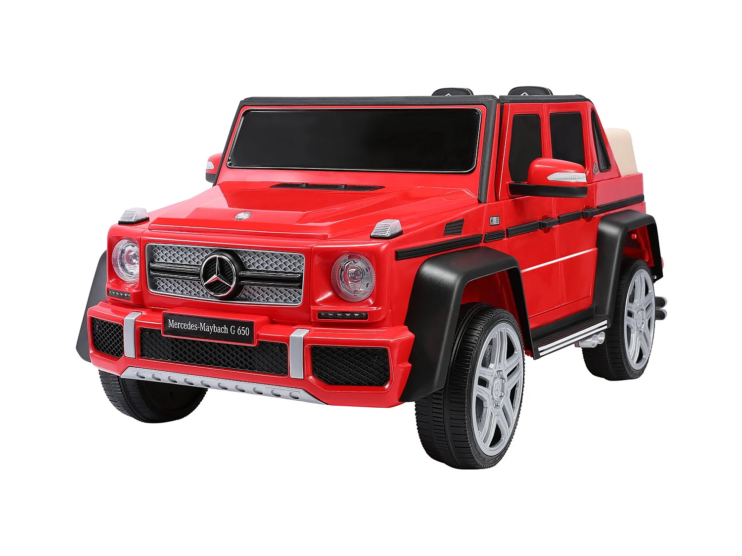 Coche eléctrico Mercedes-Maybach G650 para niños: lujo sobre cuatro ruedas para conductores jóvenes