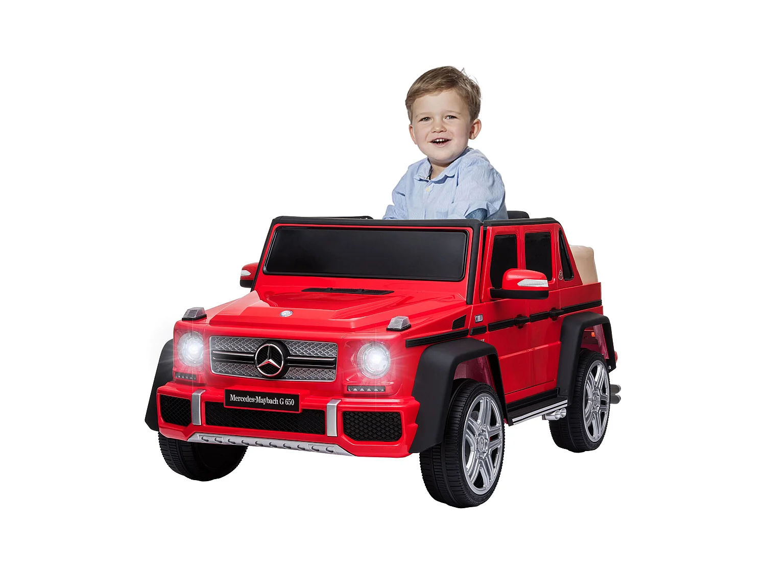 Voiture électrique pour enfants Mercedes-Maybach G650 : le luxe sur quatre roues pour les jeunes conducteurs