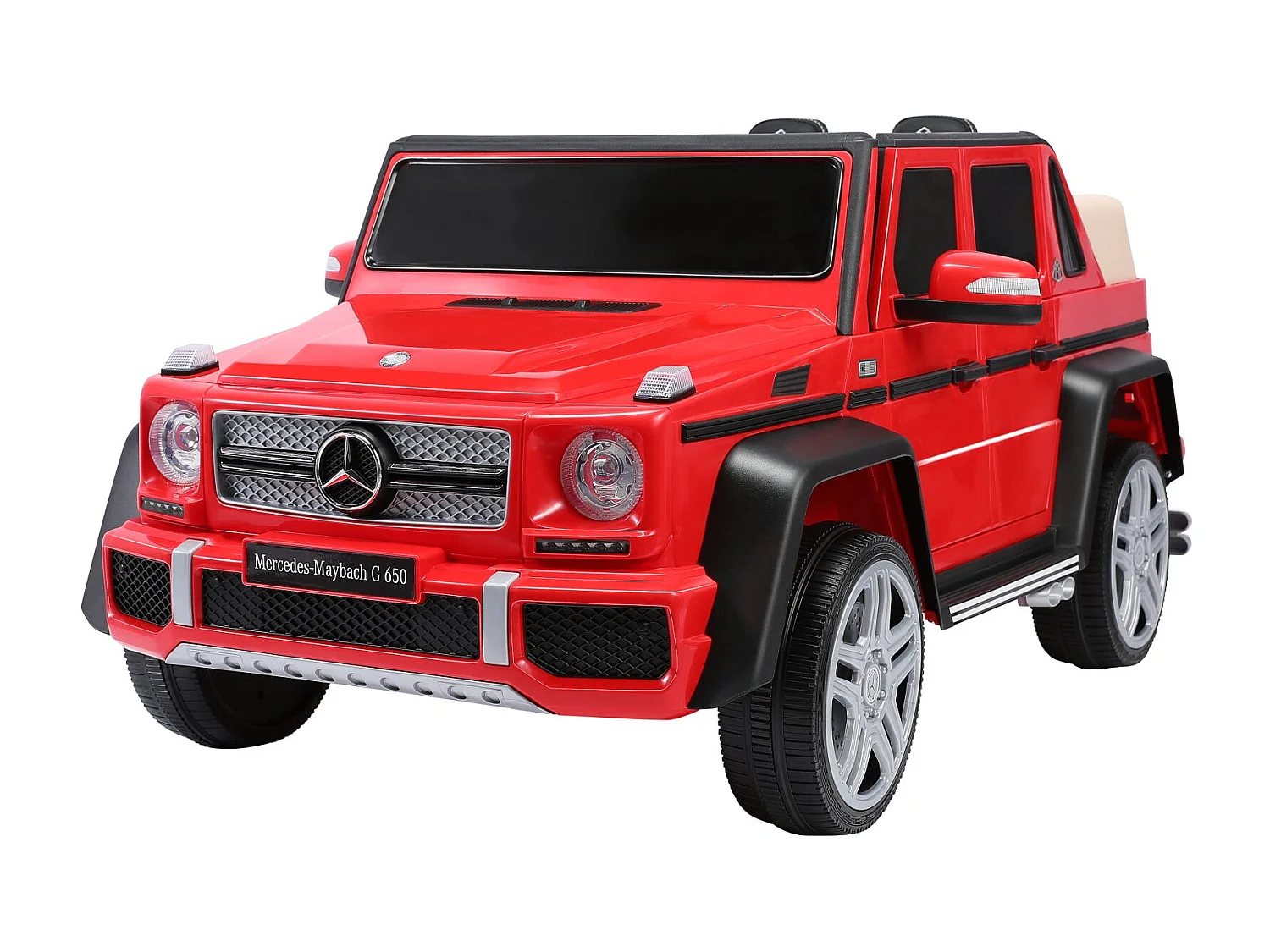 Voiture électrique pour enfants Mercedes-Maybach G650 : le luxe sur quatre roues pour les jeunes conducteurs