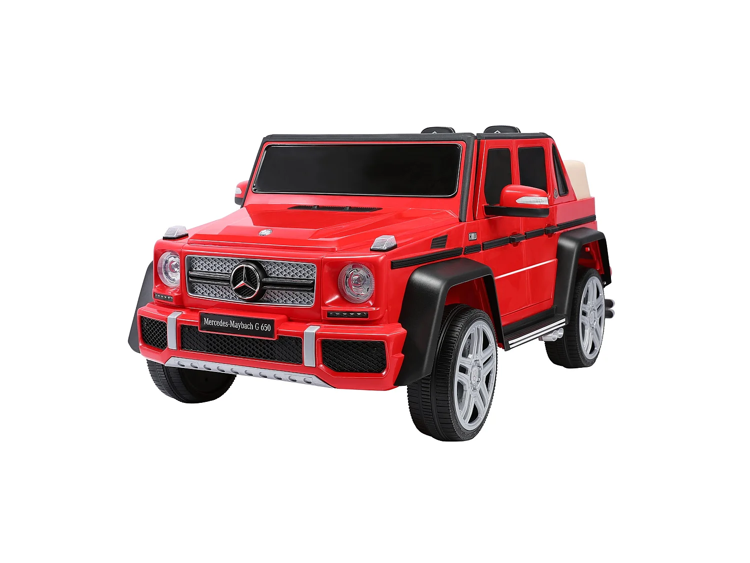 Voiture électrique pour enfants Mercedes-Maybach G650 : le luxe sur quatre roues pour les jeunes conducteurs