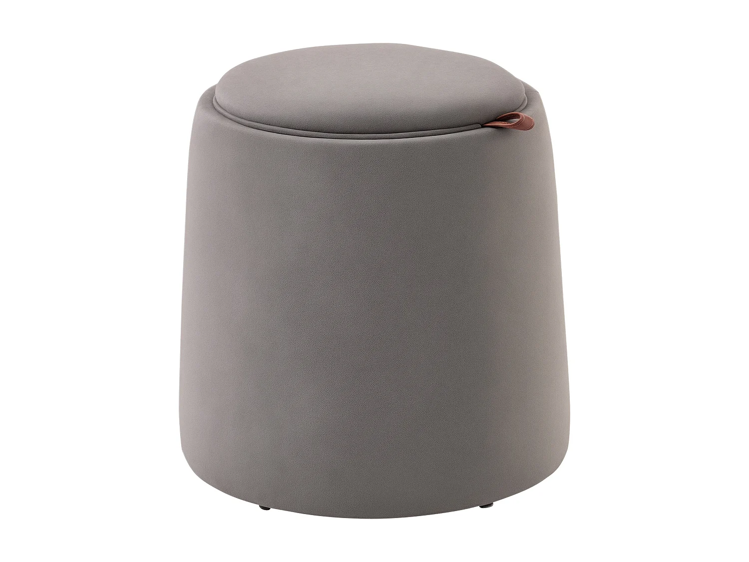 Pouf contenitore 2 in 1 convertibile in tavolino da caffè