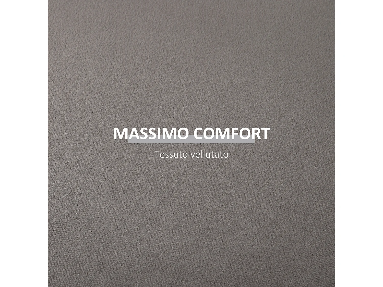 Pouf contenitore 2 in 1 convertibile in tavolino da caffè