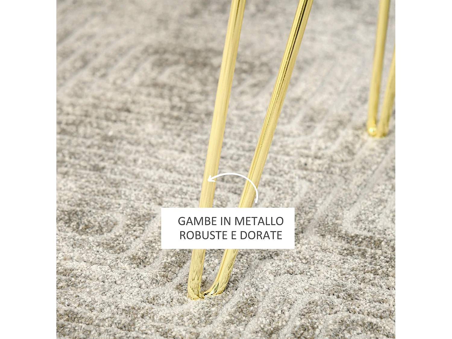 Pouf contenitore 2 in 1 sgabello o tavolino in legno e velluto verde