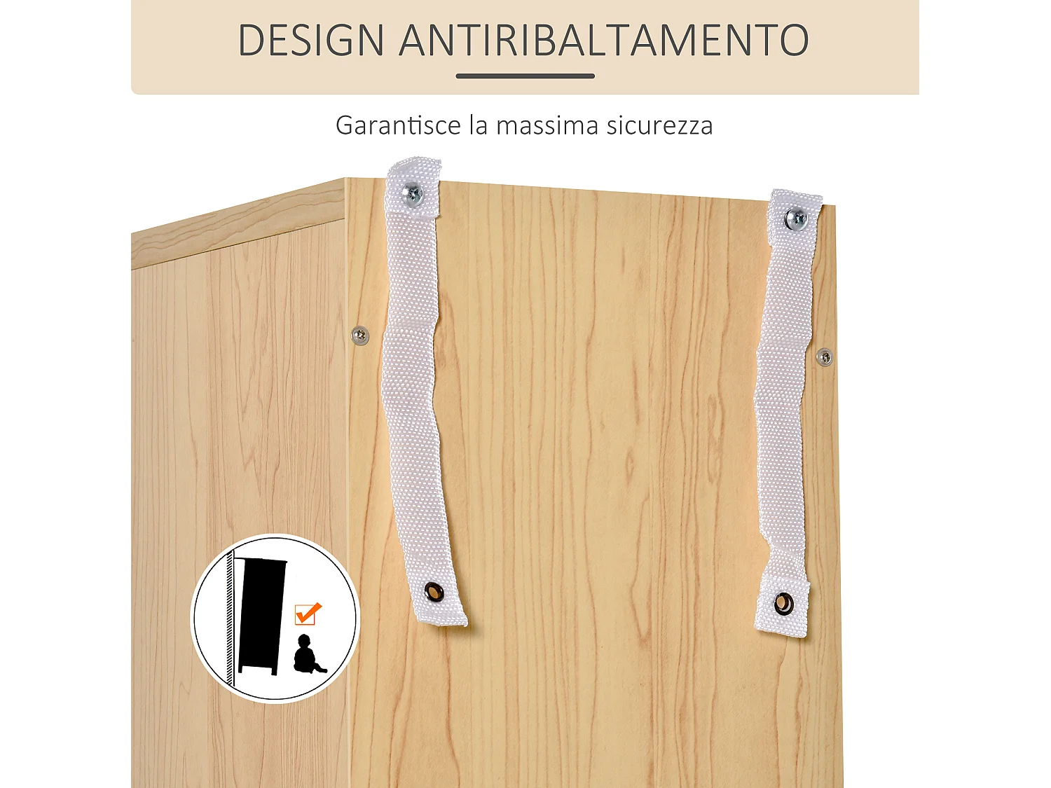 Mobile libreria porta cd a 12 ripiani in mdf e truciolato color legno