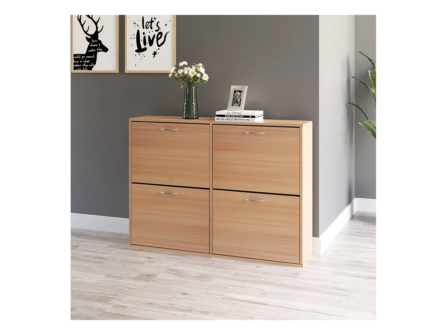 Scarpiera salvaspazio capacità 24 Color