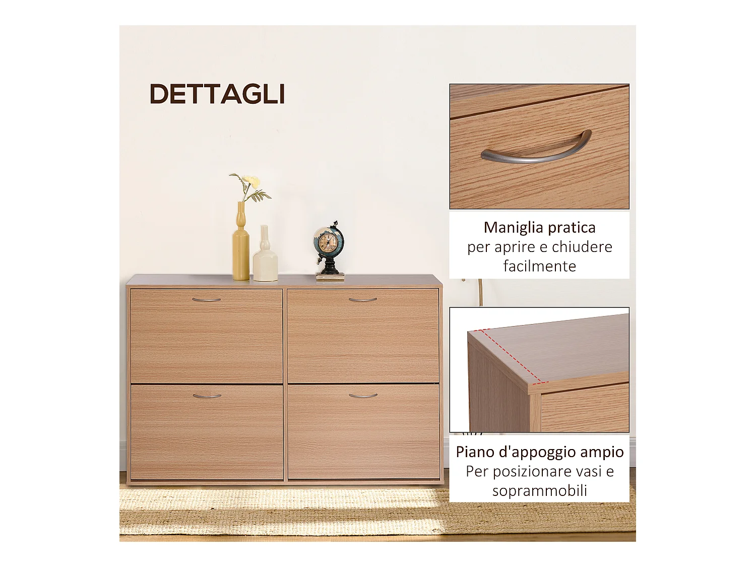 Scarpiera salvaspazio capacità 24 Color