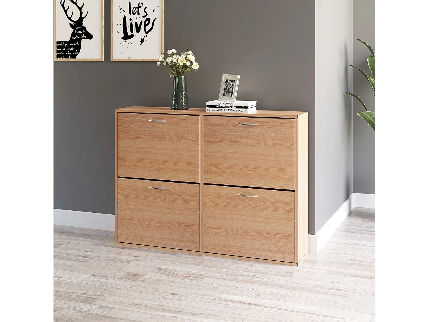 Scarpiera salvaspazio capacità 24 Color