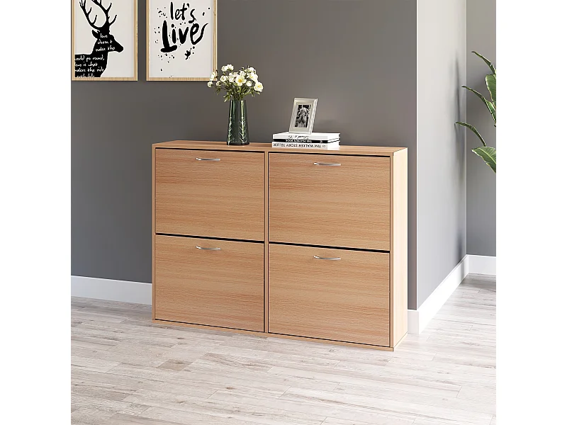 Scarpiera salvaspazio capacità 24 Color