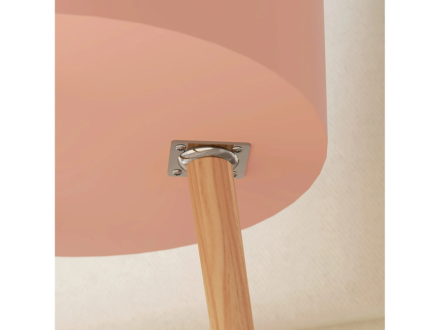 Set 2 tavolini da caffè 3 livelli con vani contenitore e piano vassoio