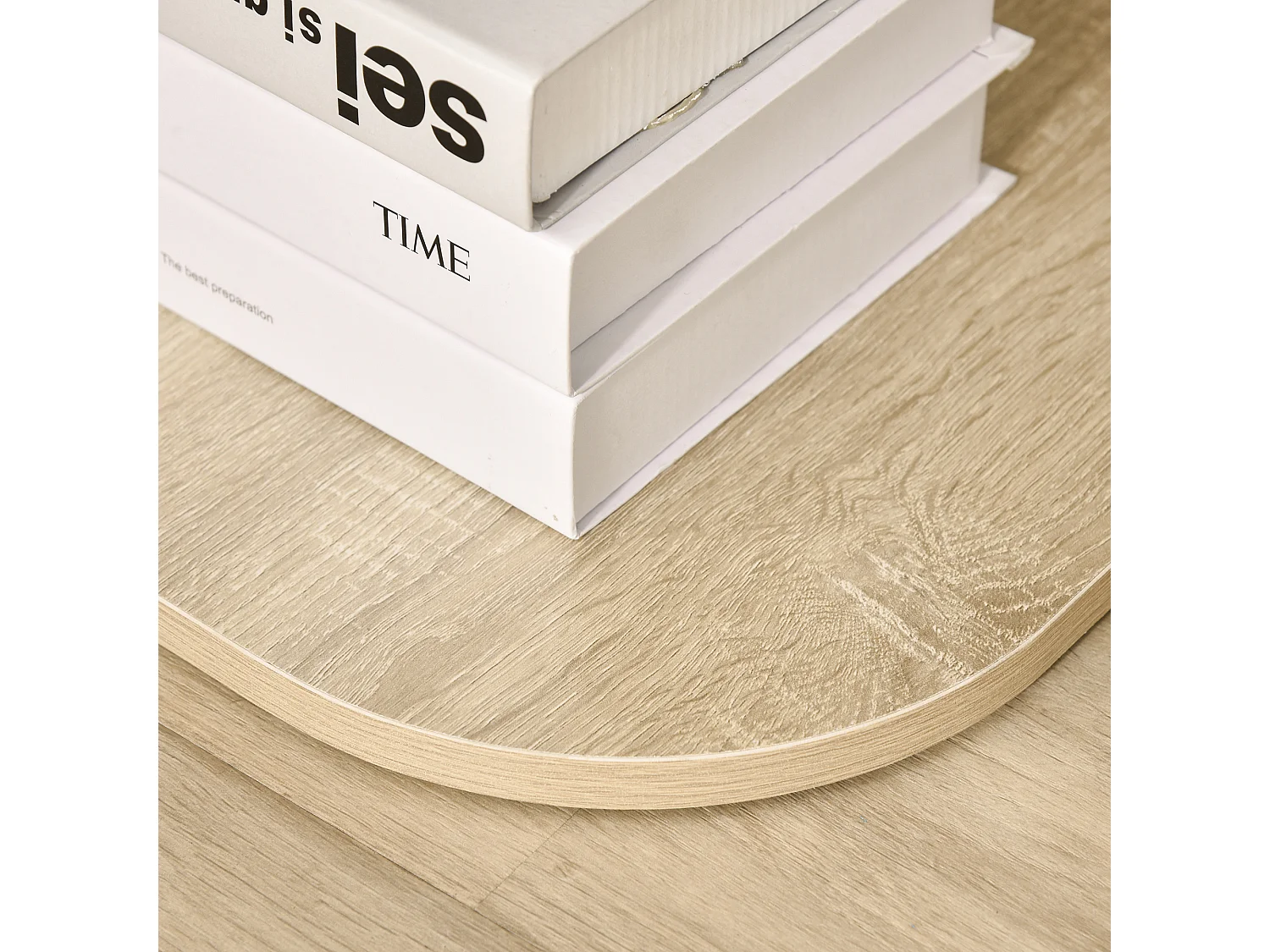 Tavolino da salotto moderno multiuso in legno vetro 40x40x56cm