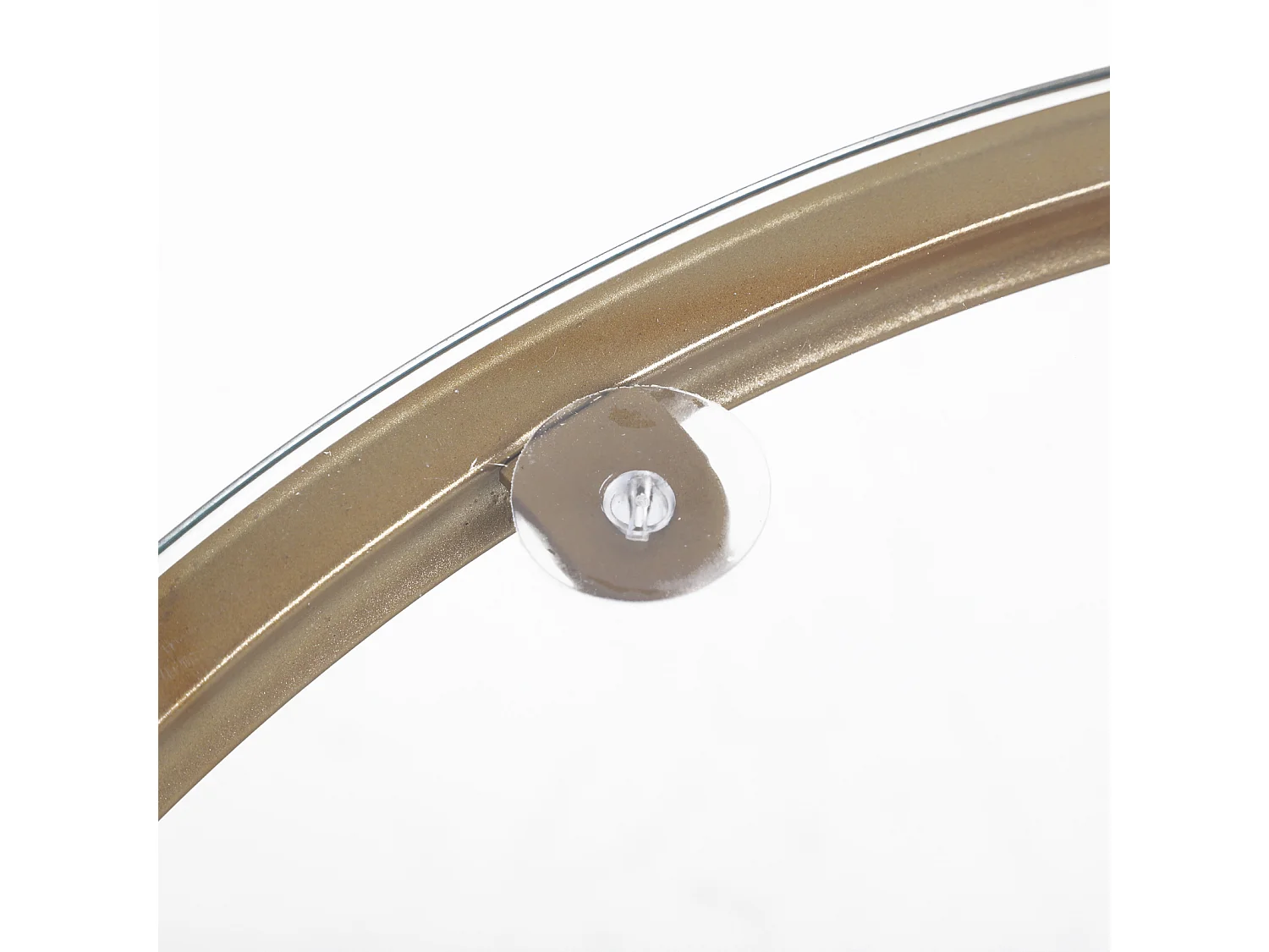 Set 2 pezzi tavolini da caffè in metallo e vetro temperato