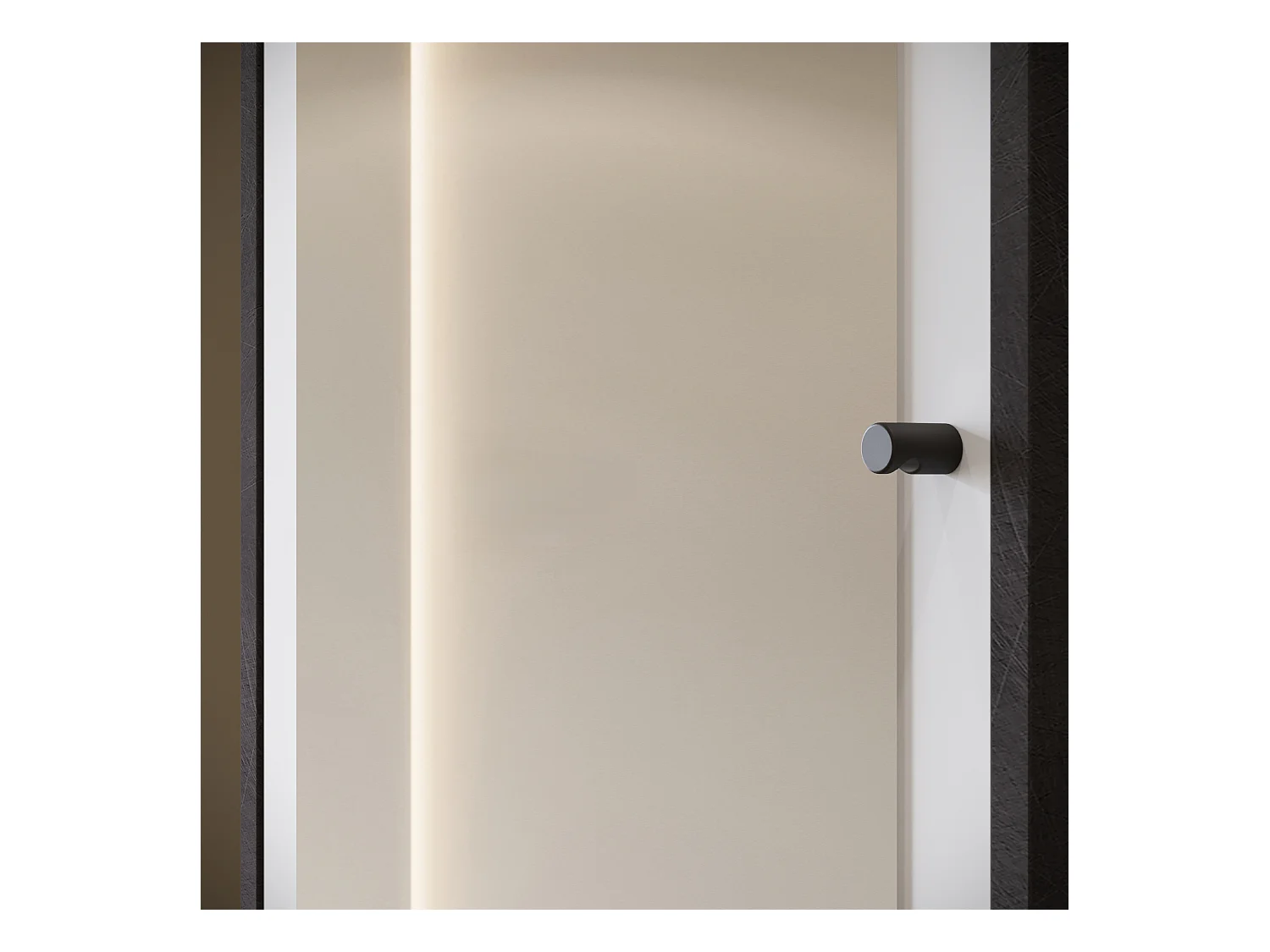 MINIO go for it, armoire DAFNI couleur matera/blanc