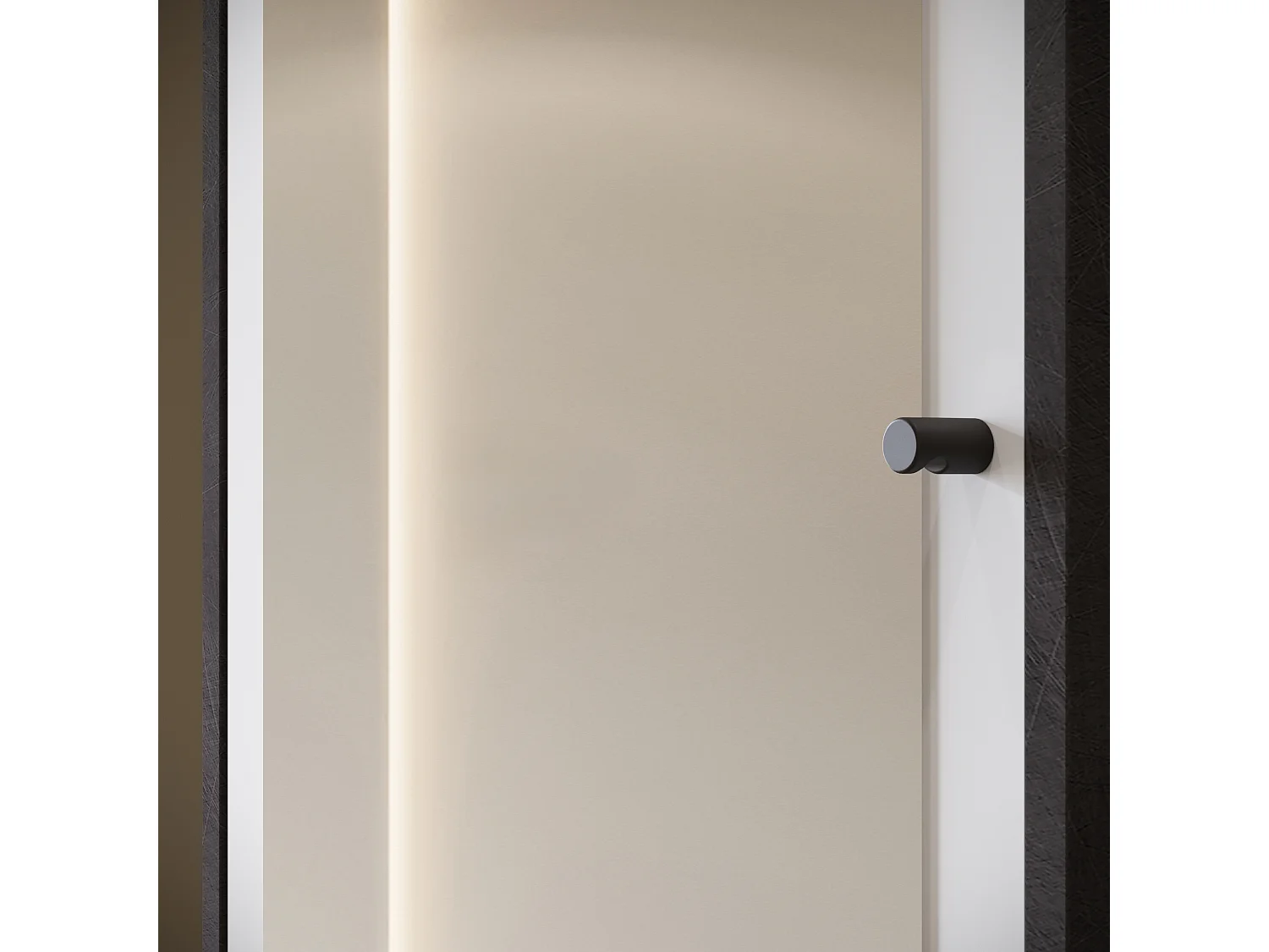 MINIO go for it, armoire DAFNI couleur matera/blanc