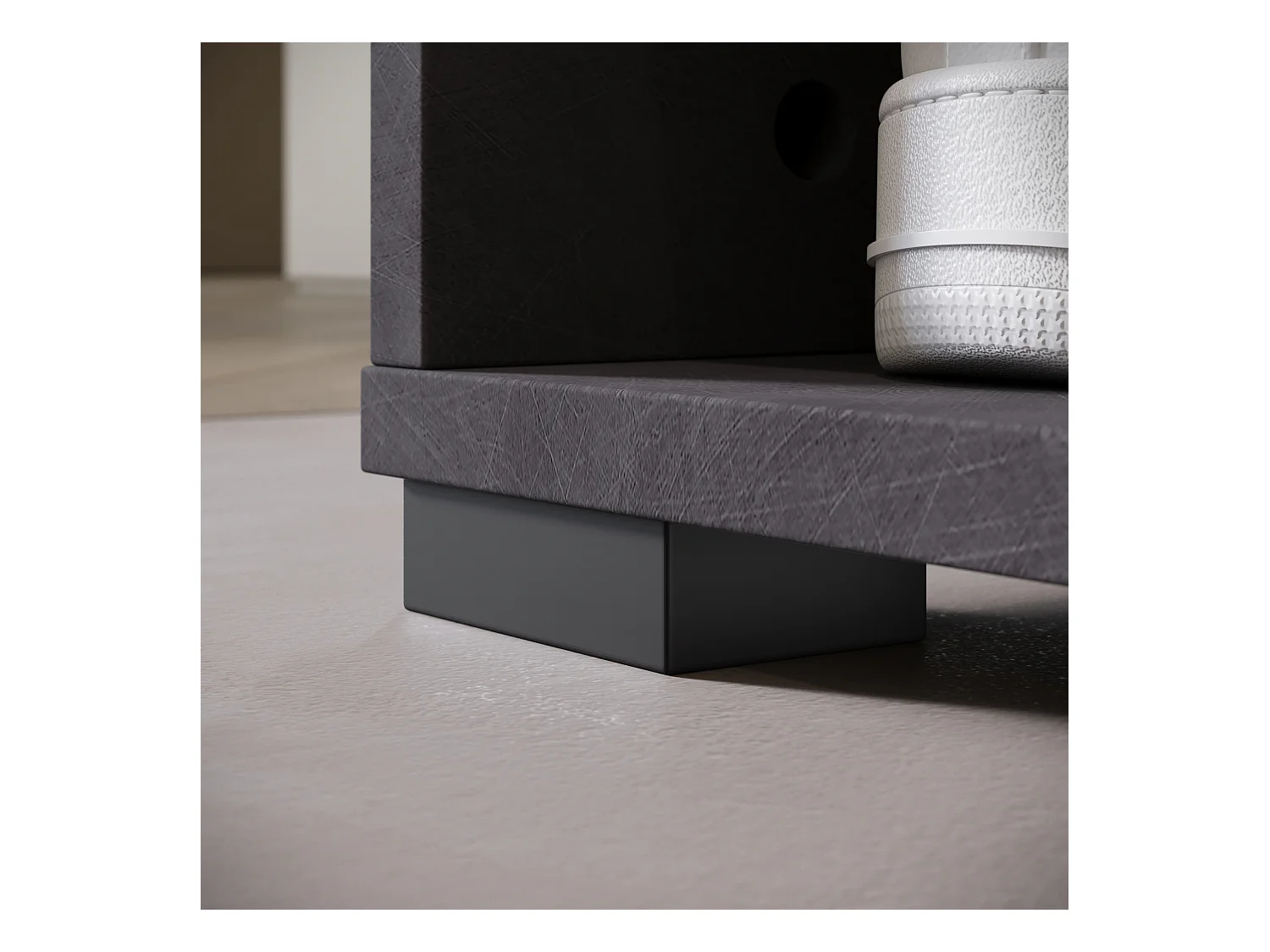 MINIO go for it, armoire DAFNI couleur matera/ châtaigne Wroclaw