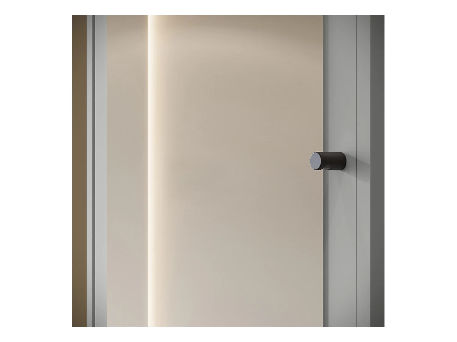 MINIO go for it, armoire DAFNI gris PALLAD