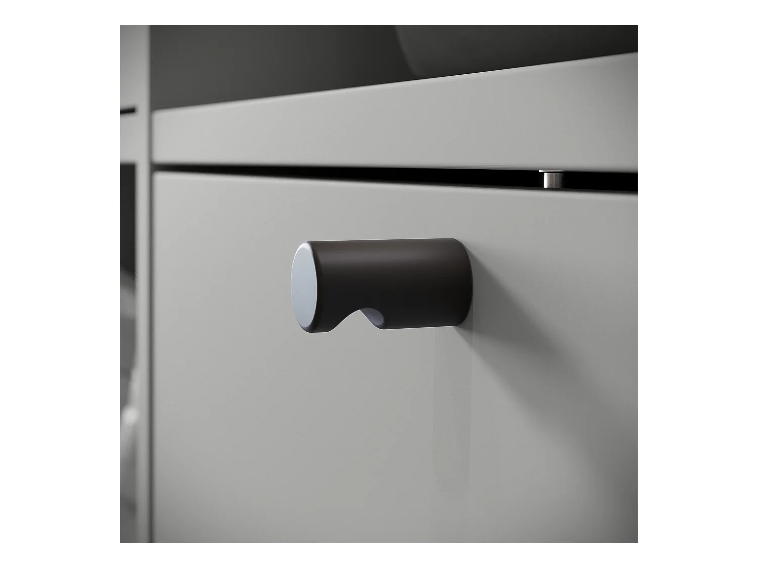 MINIO go for it, armoire DAFNI gris PALLAD