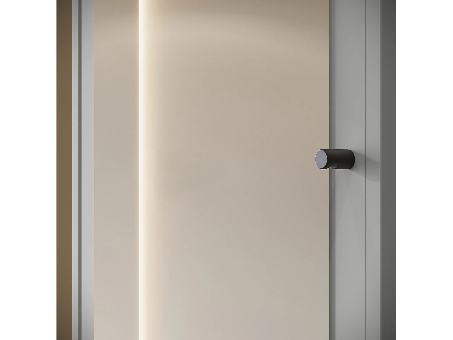 MINIO go for it, armoire DAFNI gris PALLAD