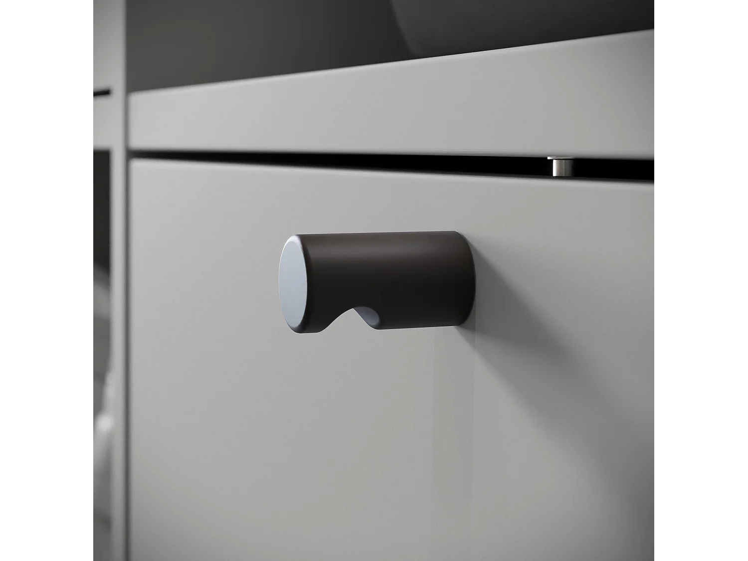 MINIO go for it, armoire DAFNI gris PALLAD