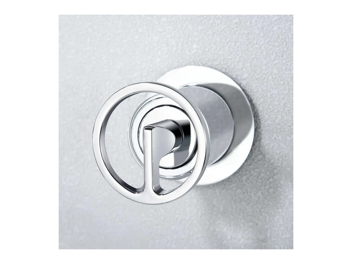 Mitigeur Lavabo Encastré Salle de Bain chromé – Anti-Calcaire – Design moderne - OLIMPO IMEX