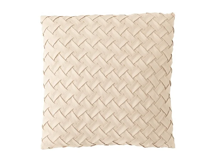 Almohadón tejido poliéster menta 43x43 cm