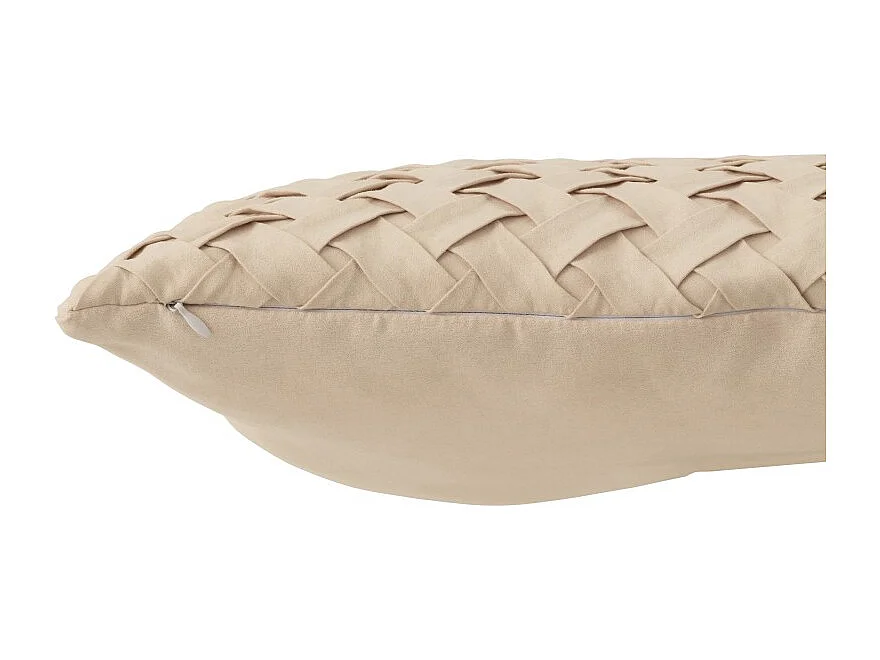 Almohadón tejido poliéster menta 43x43 cm