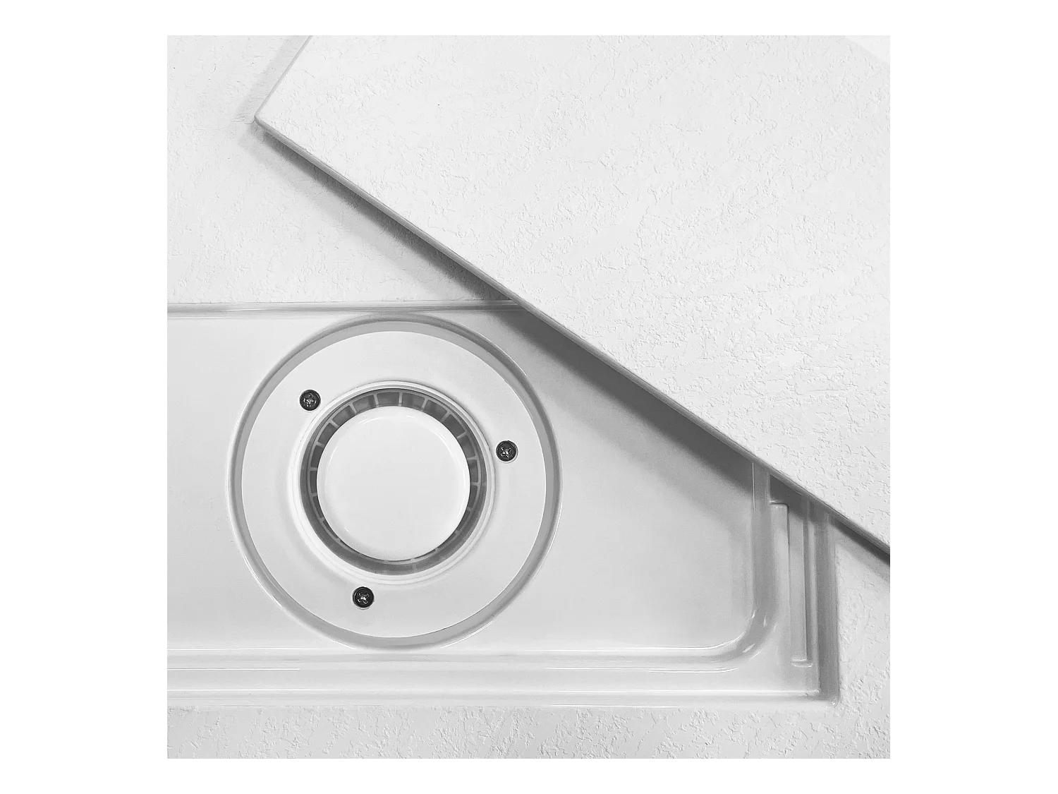 Sifón Rea Wp-02 White