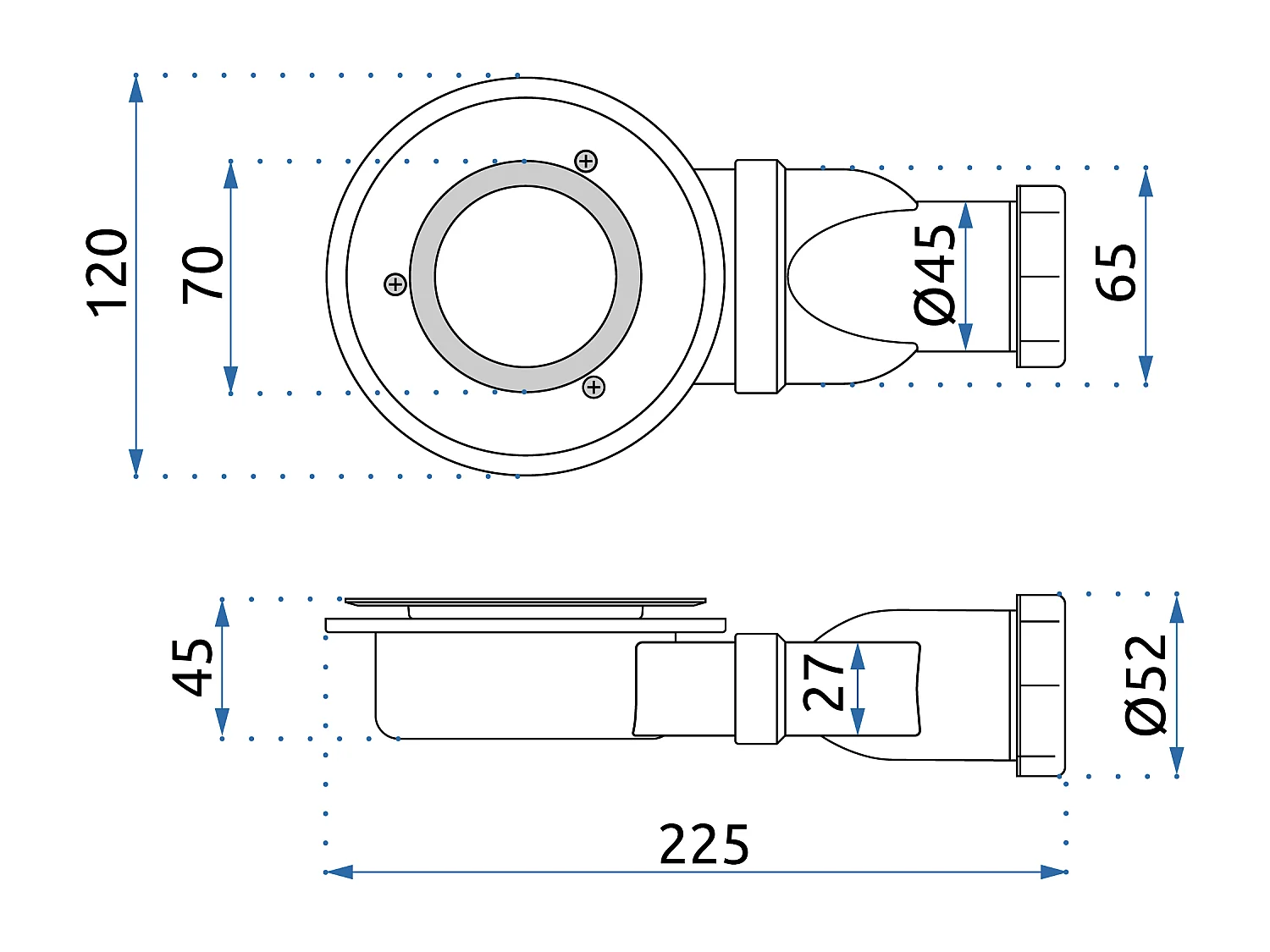 Siphon Rea Wp-02 White
