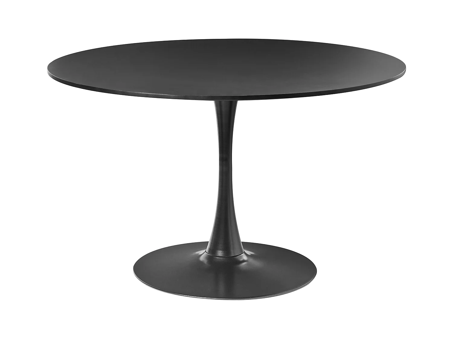 Table de repas BOCA Noir 120 cm 120 cm