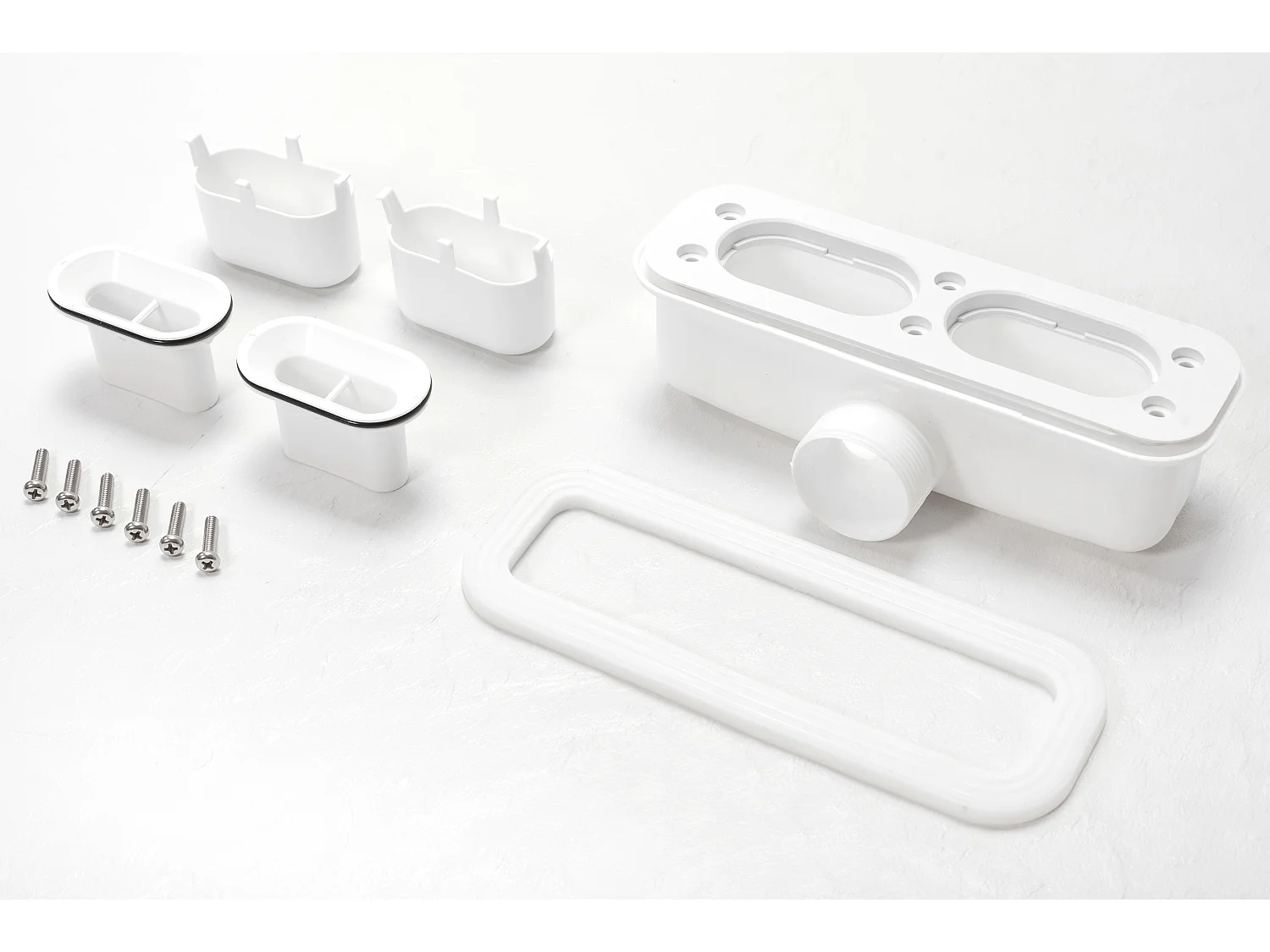 Plato De Ducha Rea Grand Black 80X100