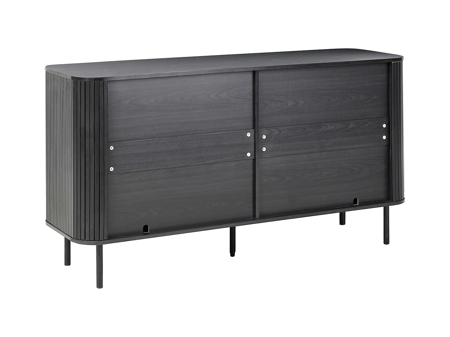 Commode à 6 tiroirs BRADLEY Noir