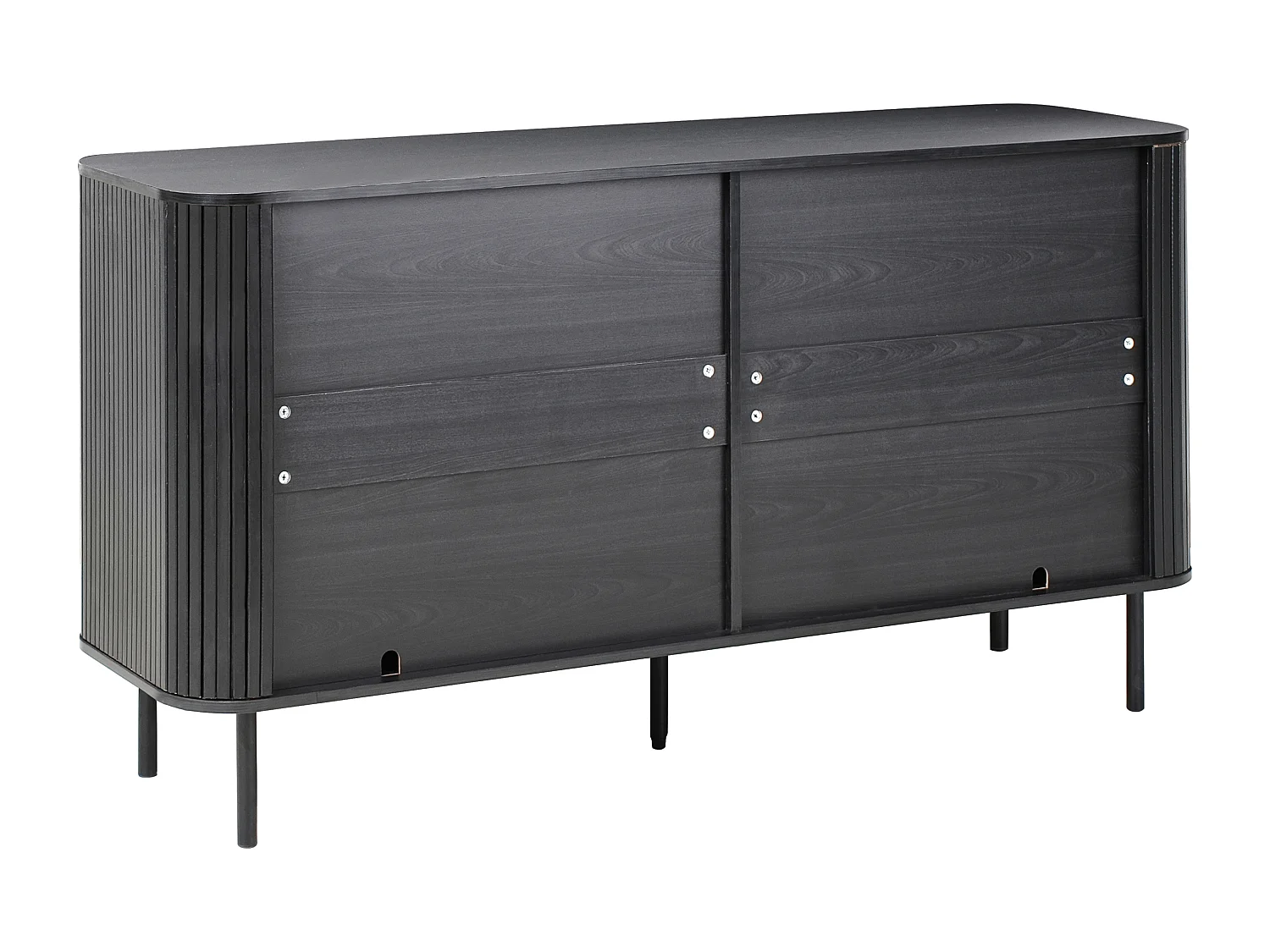 Commode à 6 tiroirs BRADLEY Noir