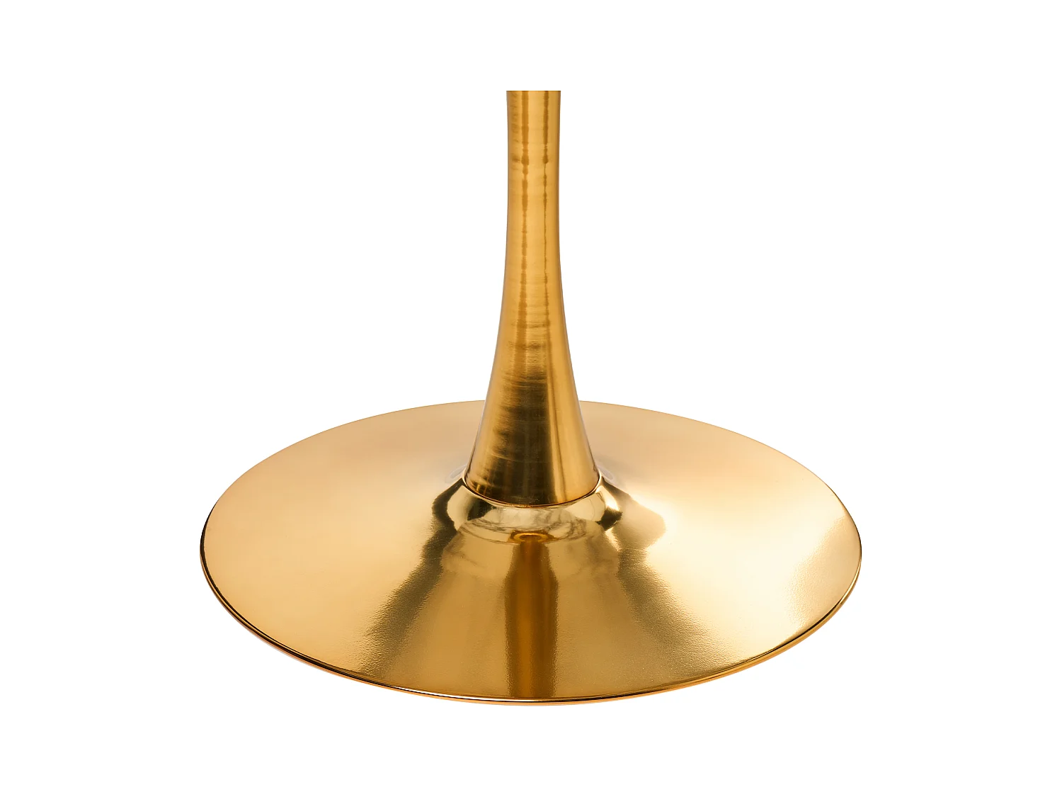 Table de repas BOCA Marbre blanc 120 cm 120 cm