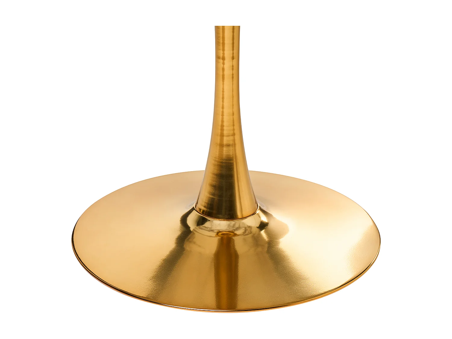 Table de repas BOCA Marbre blanc 120 cm 120 cm